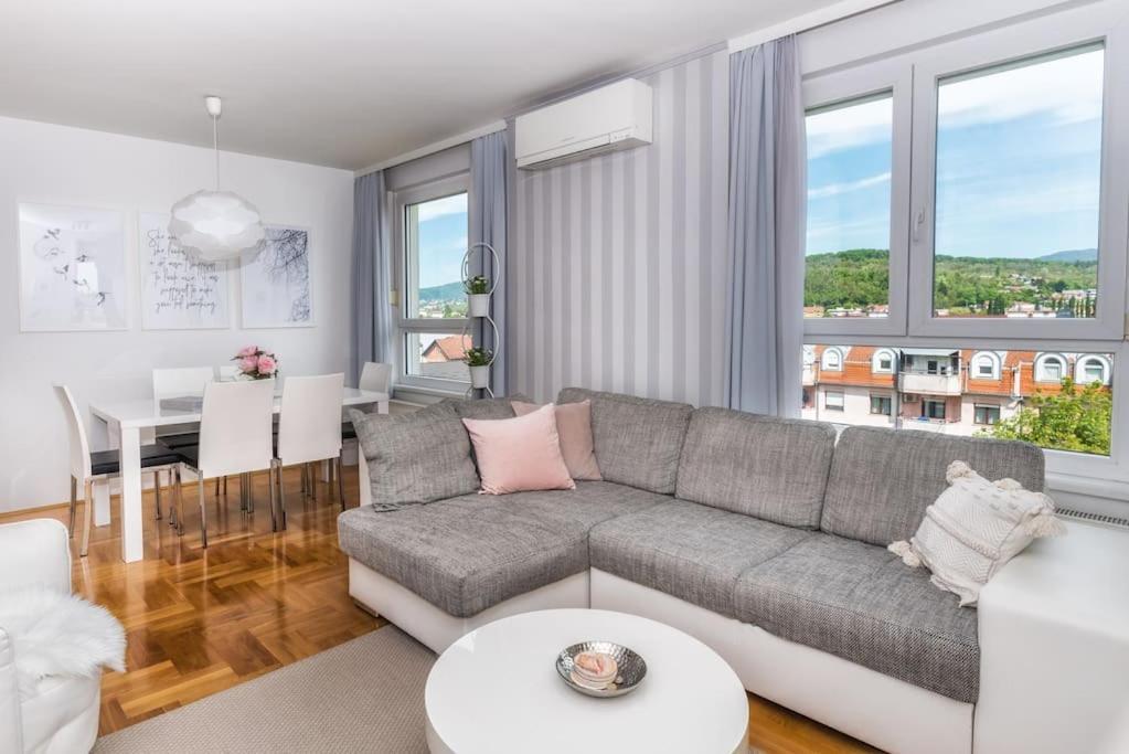 Luxury Cozy Apartment Mila 萨格勒布 外观 照片